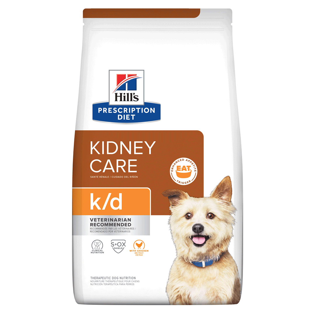 Hills k/d Kidney Care Prescription Diet - Alimento para Perro Hills k/d Kidney Care Prescription Diet - Alimento para Perro